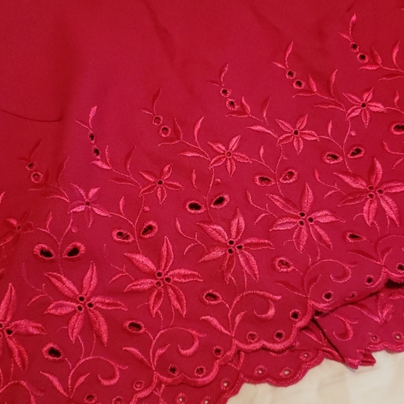 Hot pink vintage crop top - Picture 2 of 5